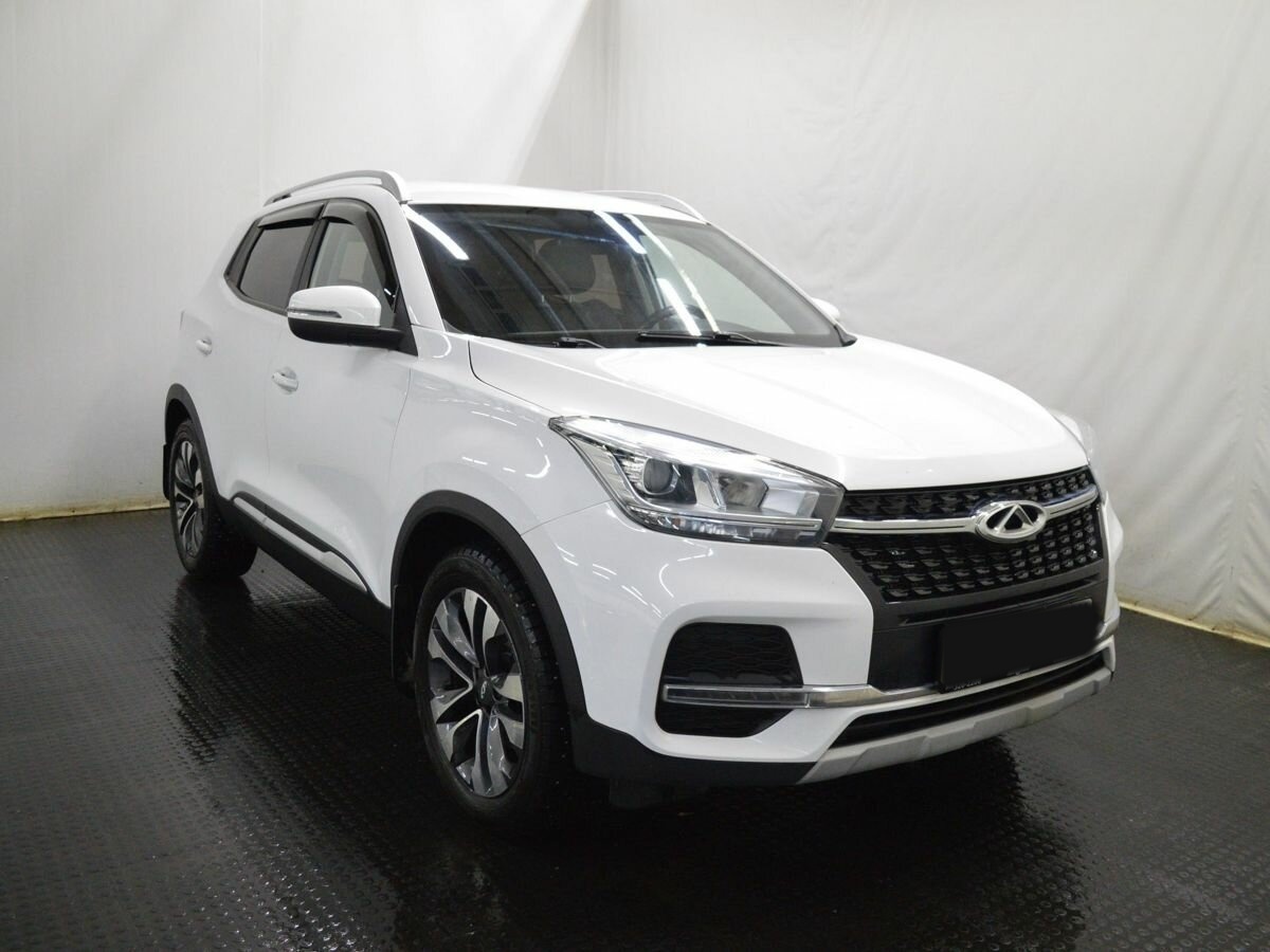 Chery Tiggo 4 с пробегом — 2020 год. Фото: #2