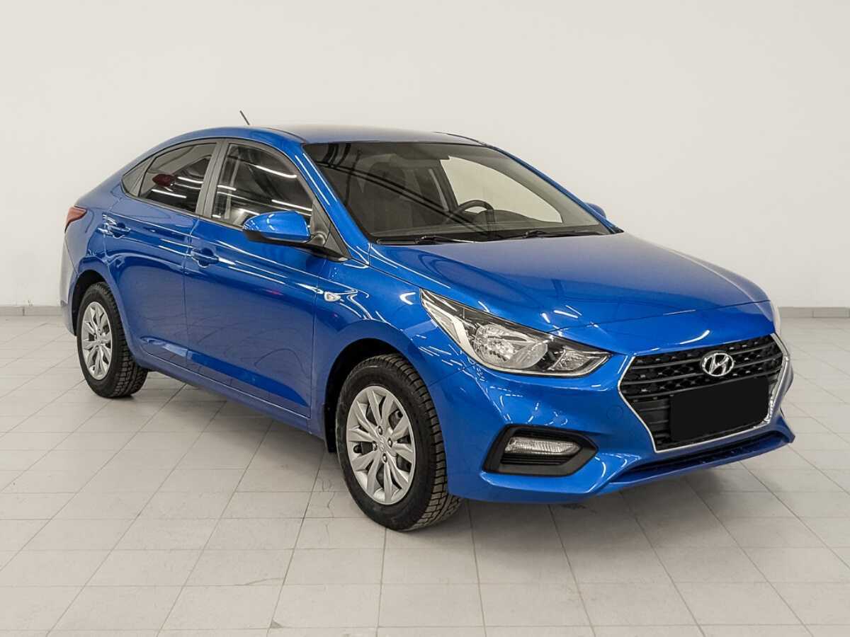 Hyundai Solaris с пробегом — 2020 год. Фото: #2