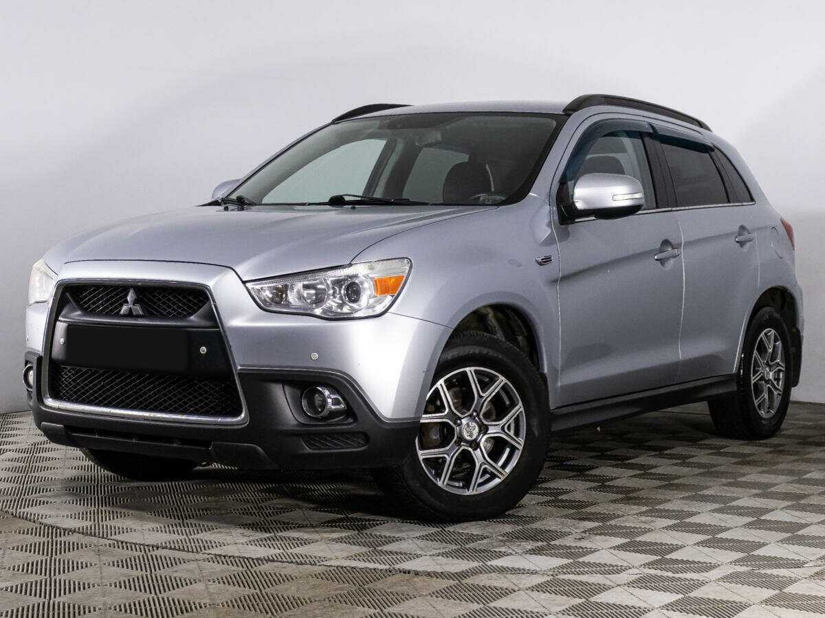 Mitsubishi ASX с пробегом — 2012 год. Фото: #0