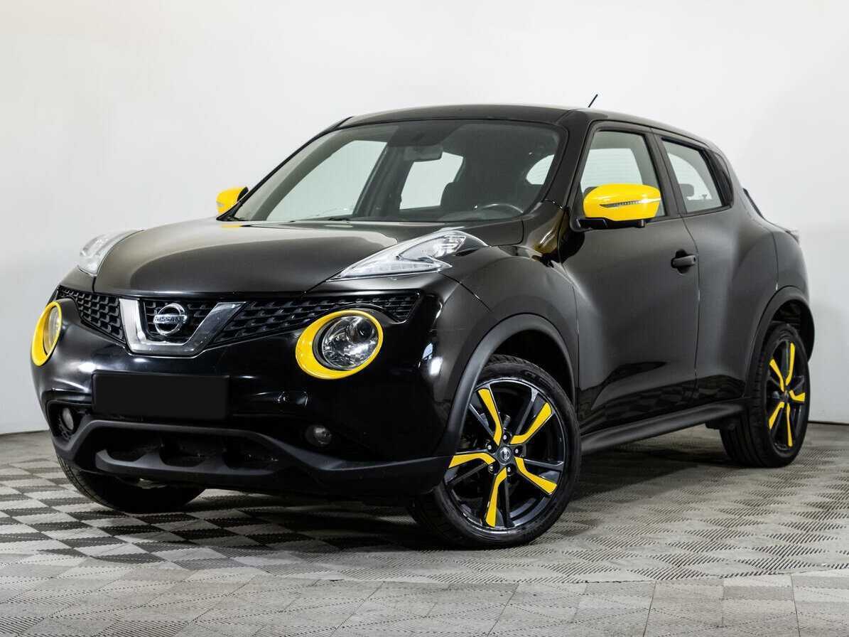 Nissan Juke с пробегом — 2014 год. Фото: #0