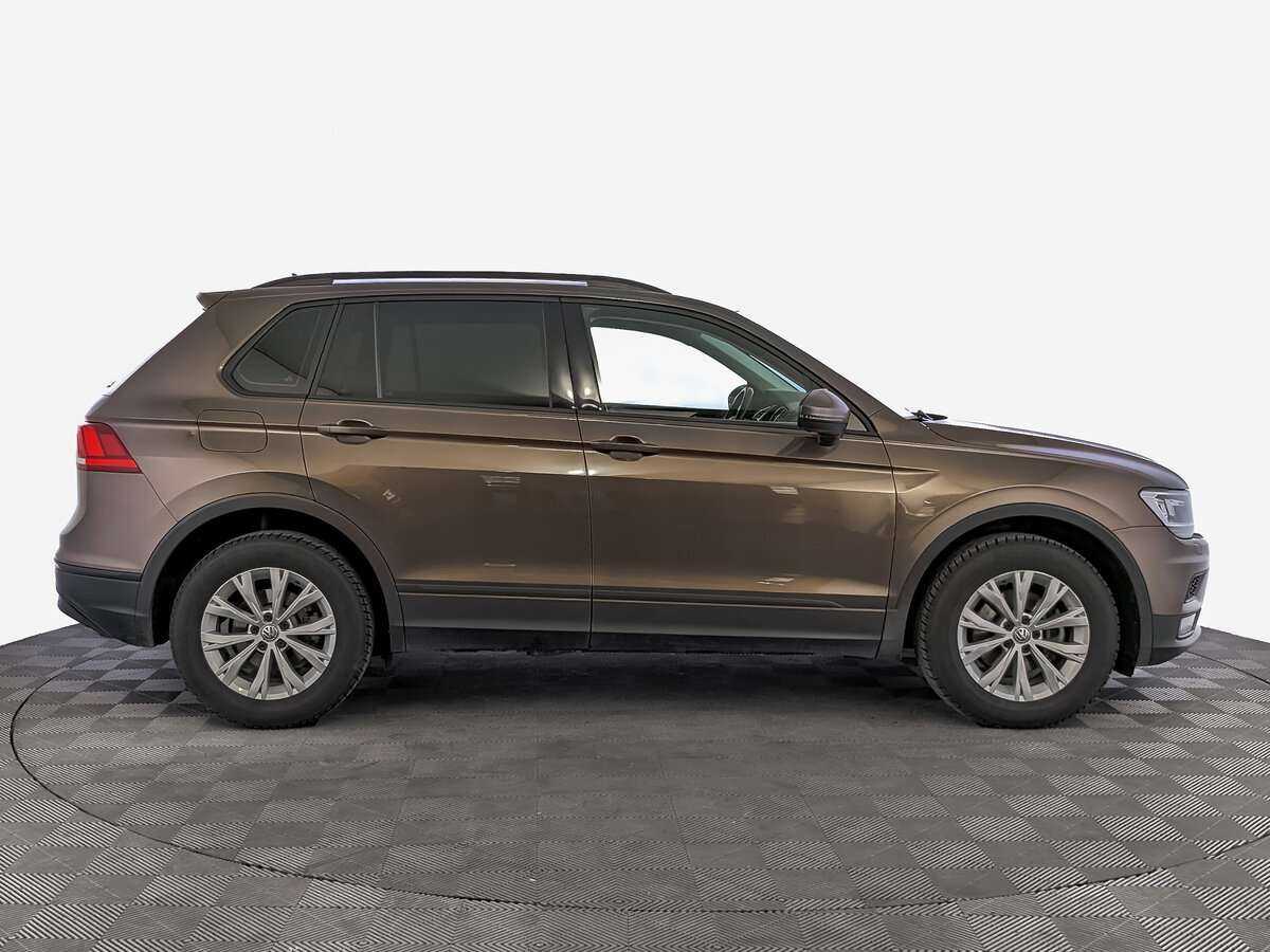 Volkswagen Tiguan с пробегом — 2020 год. Фото: #3