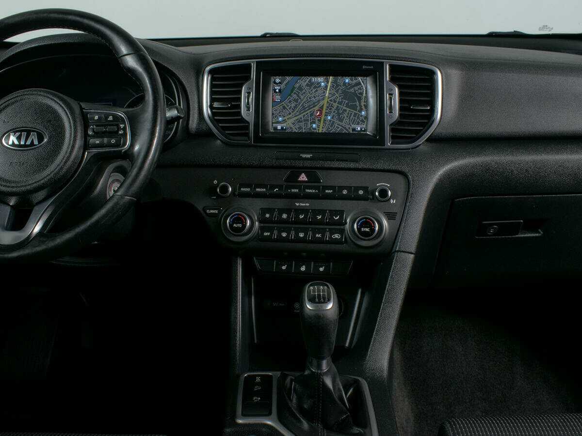 Kia Sportage с пробегом — 2016 год. Фото: #9