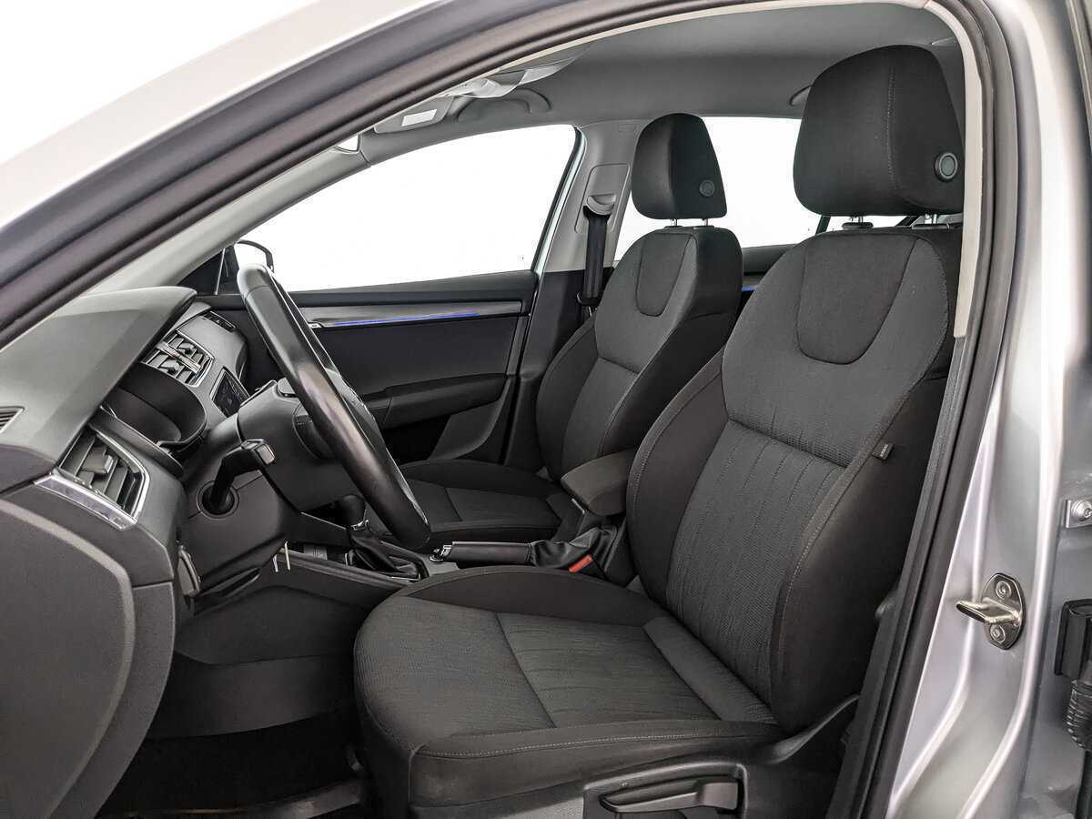 Skoda Octavia с пробегом — 2018 год. Фото: #14