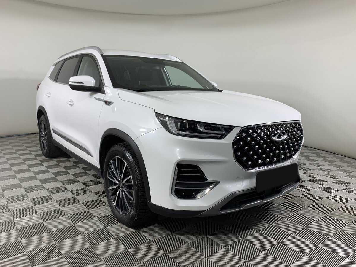 Chery Tiggo 8 Pro с пробегом — 2021 год. Фото: #2