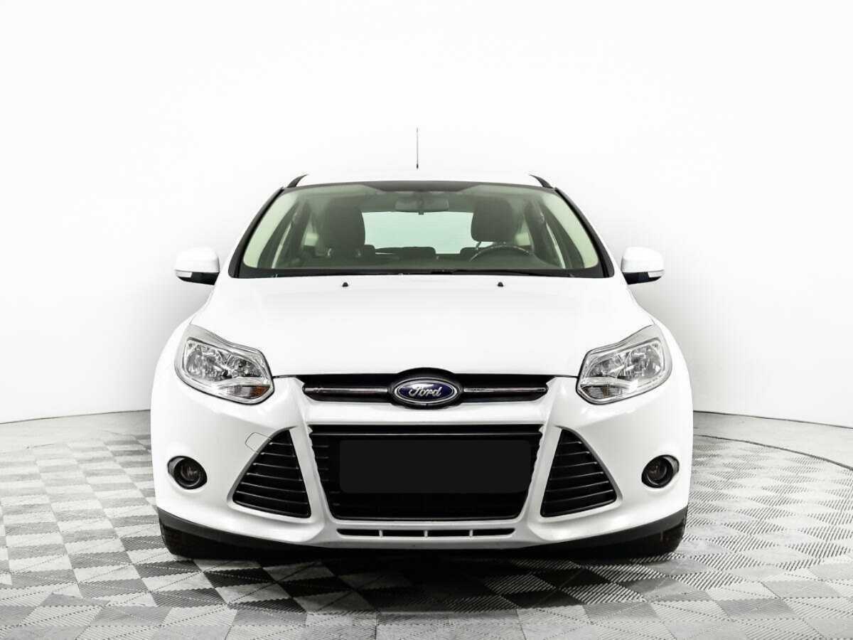 Ford Focus с пробегом — 2013 год. Фото: #1