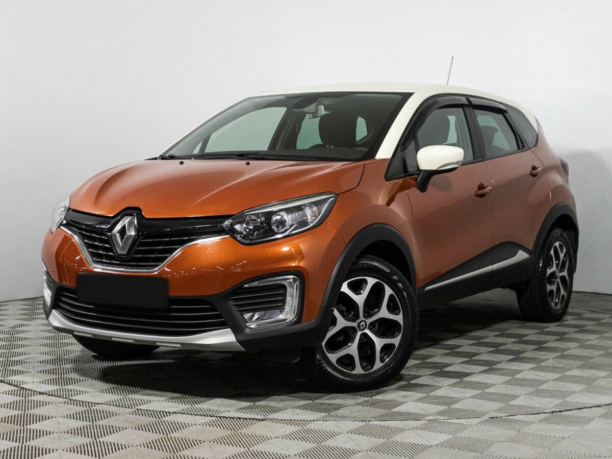 Renault Kaptur с пробегом — 2017 год. Посмотреть фото