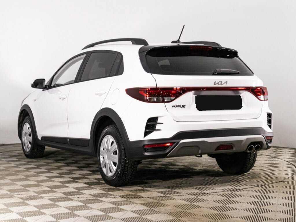 Kia Rio с пробегом — 2022 год. Фото: #6
