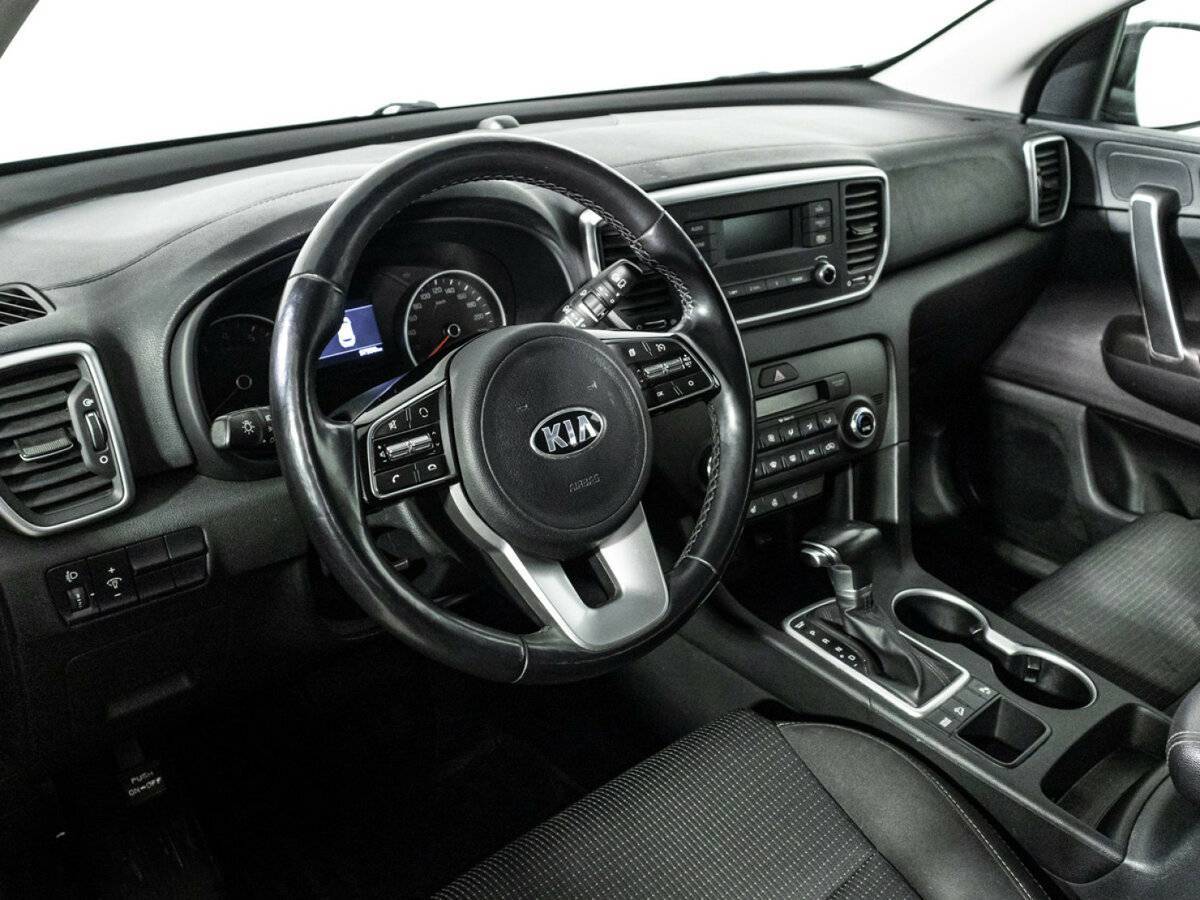 Kia Sportage с пробегом — 2018 год. Фото: #10