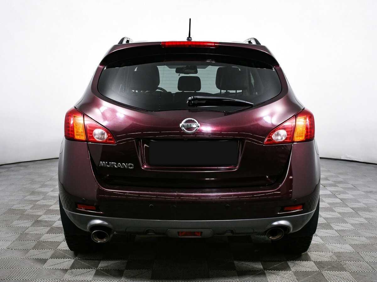Nissan Murano с пробегом — 2012 год. Фото: #5