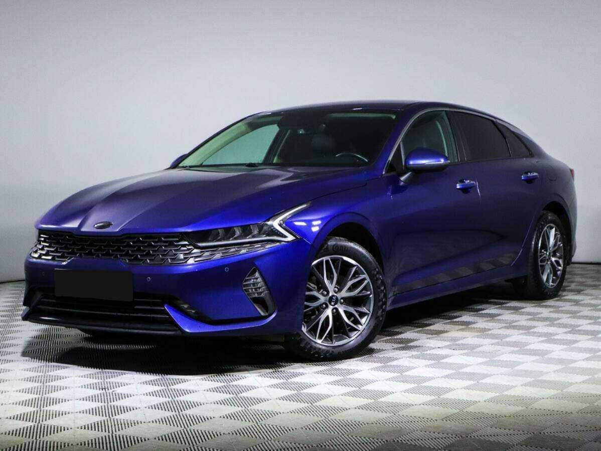 Kia K5 с пробегом — 2020 год. Посмотреть фото