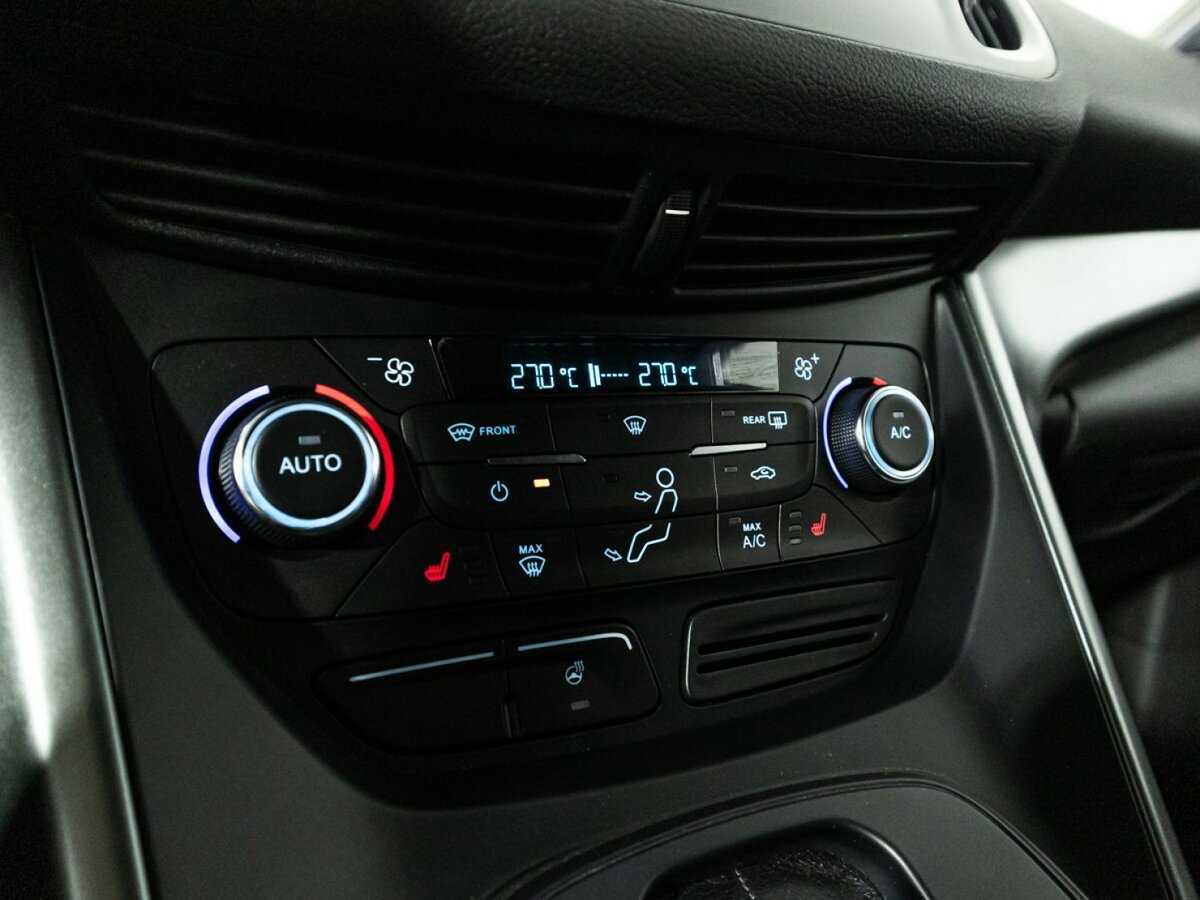 Ford Kuga с пробегом — 2018 год. Фото: #15