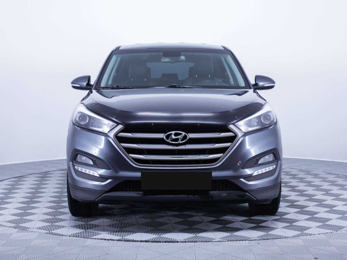 Hyundai Tucson с пробегом — 2017 год. Фото: #1