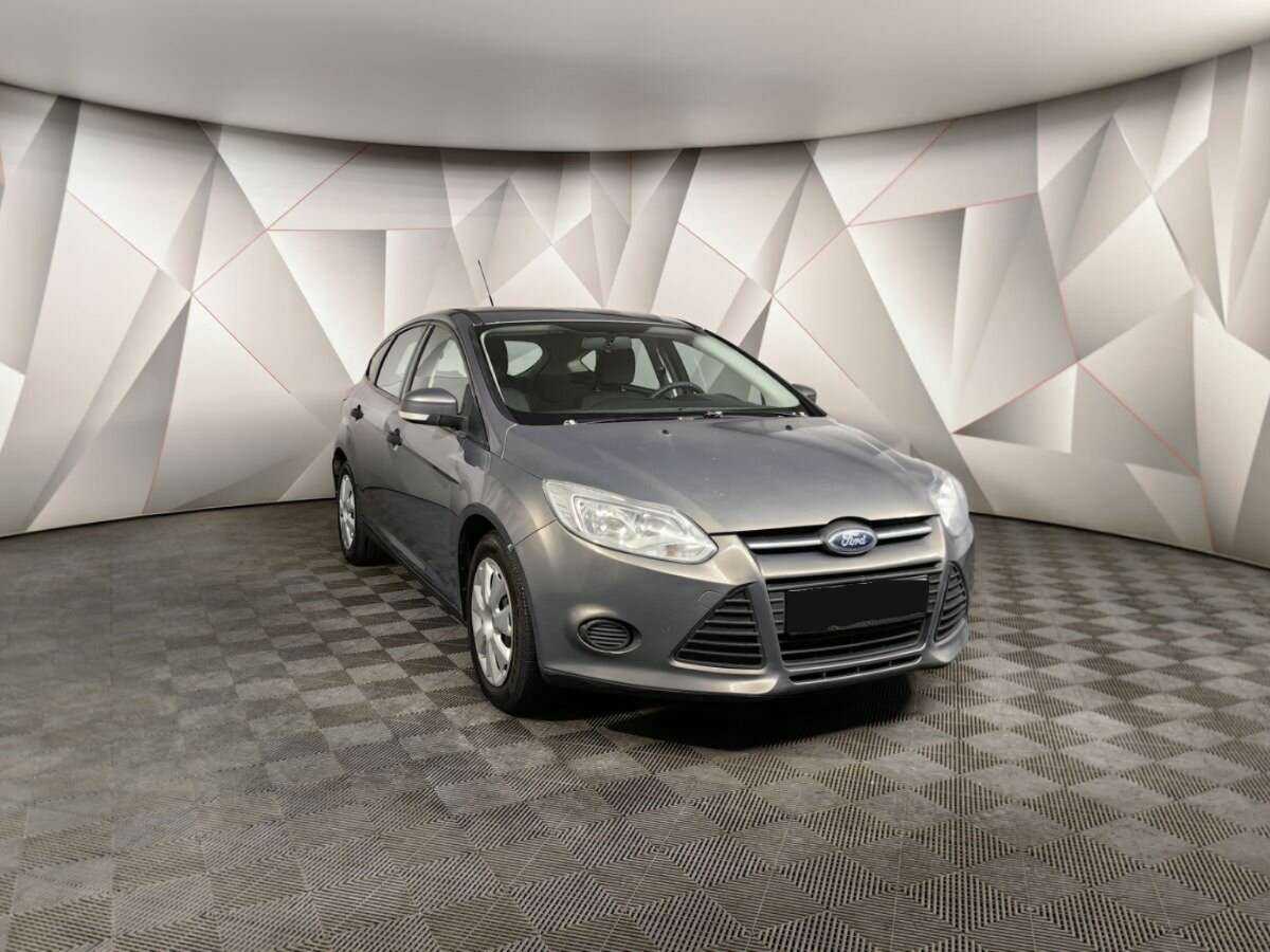 Ford Focus с пробегом — 2012 год. Фото: #2