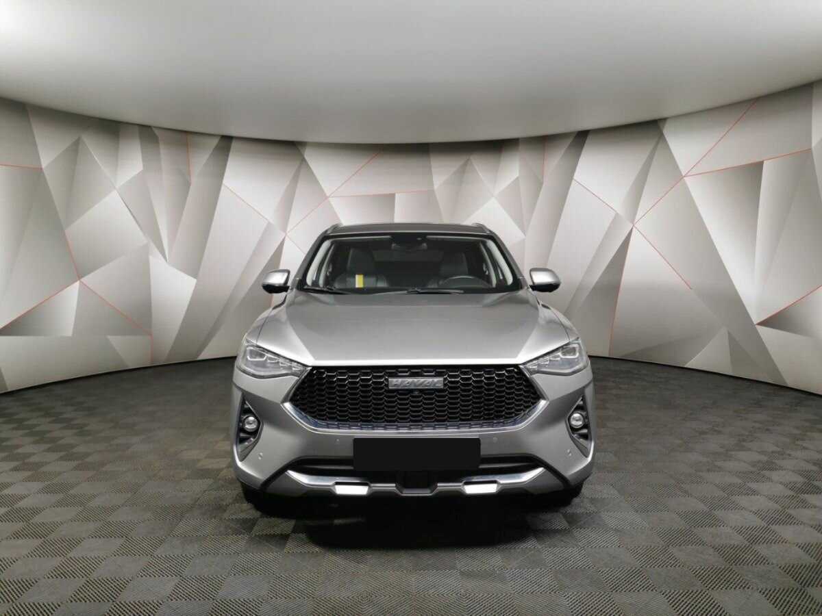 Haval F7x с пробегом — 2019 год. Фото: #6