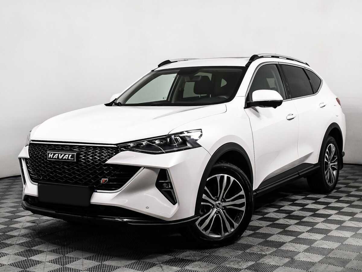 Haval F7 с пробегом — 2022 год. Фото: #0