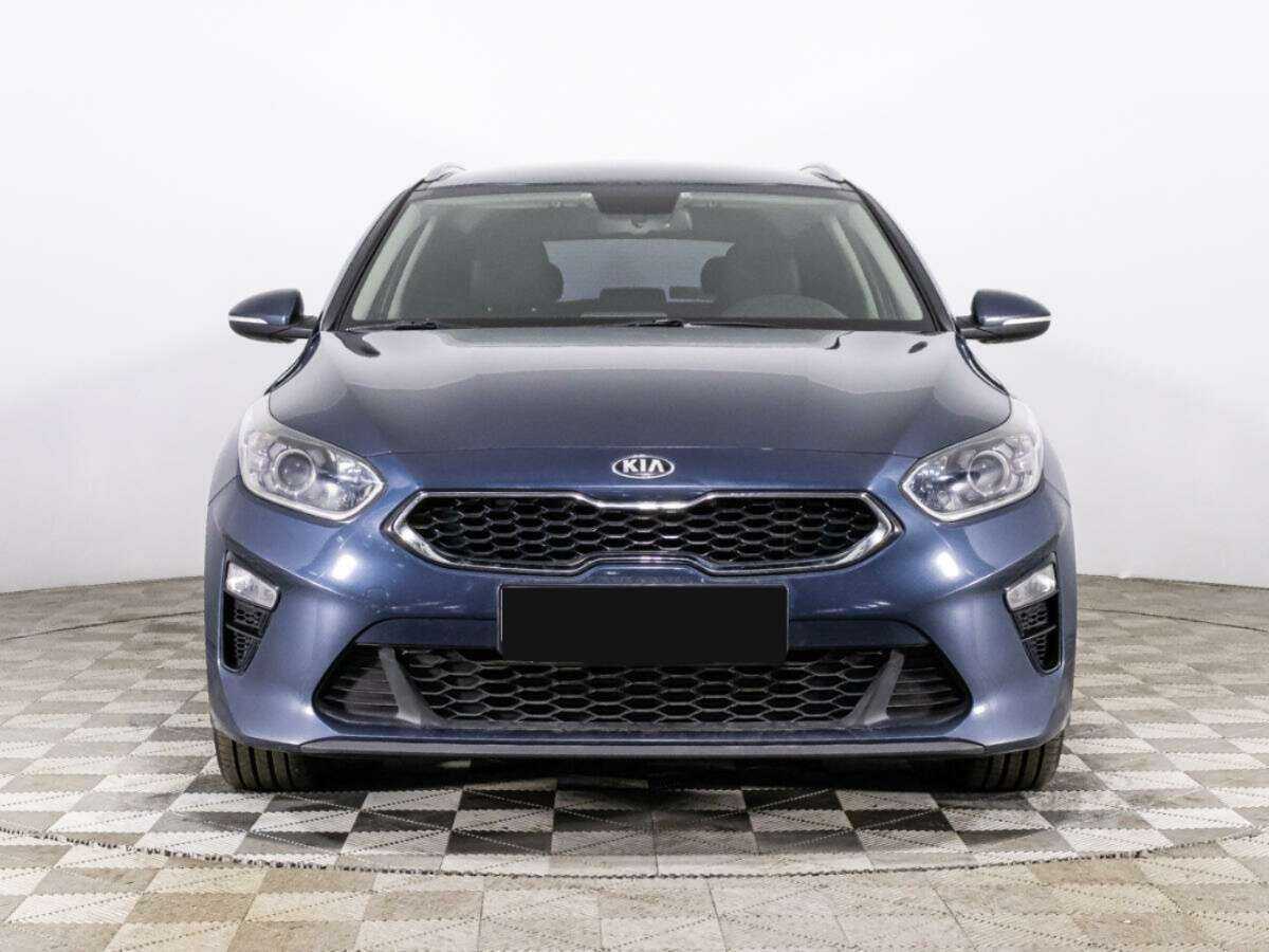 Kia Ceed с пробегом — 2019 год. Фото: #1