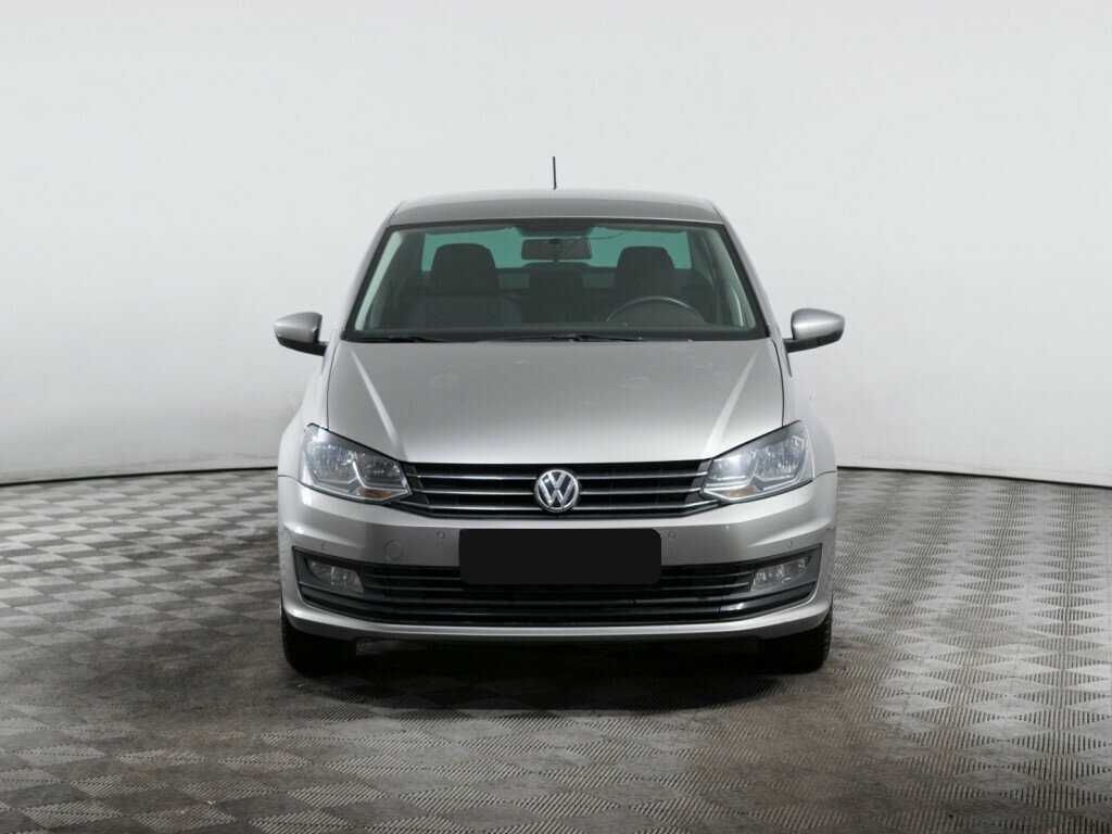Volkswagen Polo с пробегом — 2019 год. Фото: #1