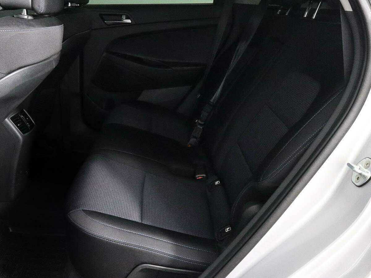 Hyundai Tucson с пробегом — 2018 год. Фото: #7