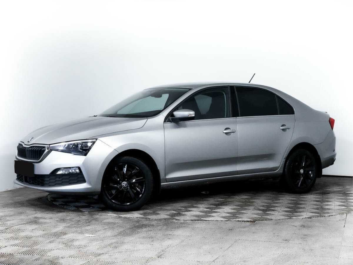 Skoda Rapid с пробегом — 2021 год. Фото: #0