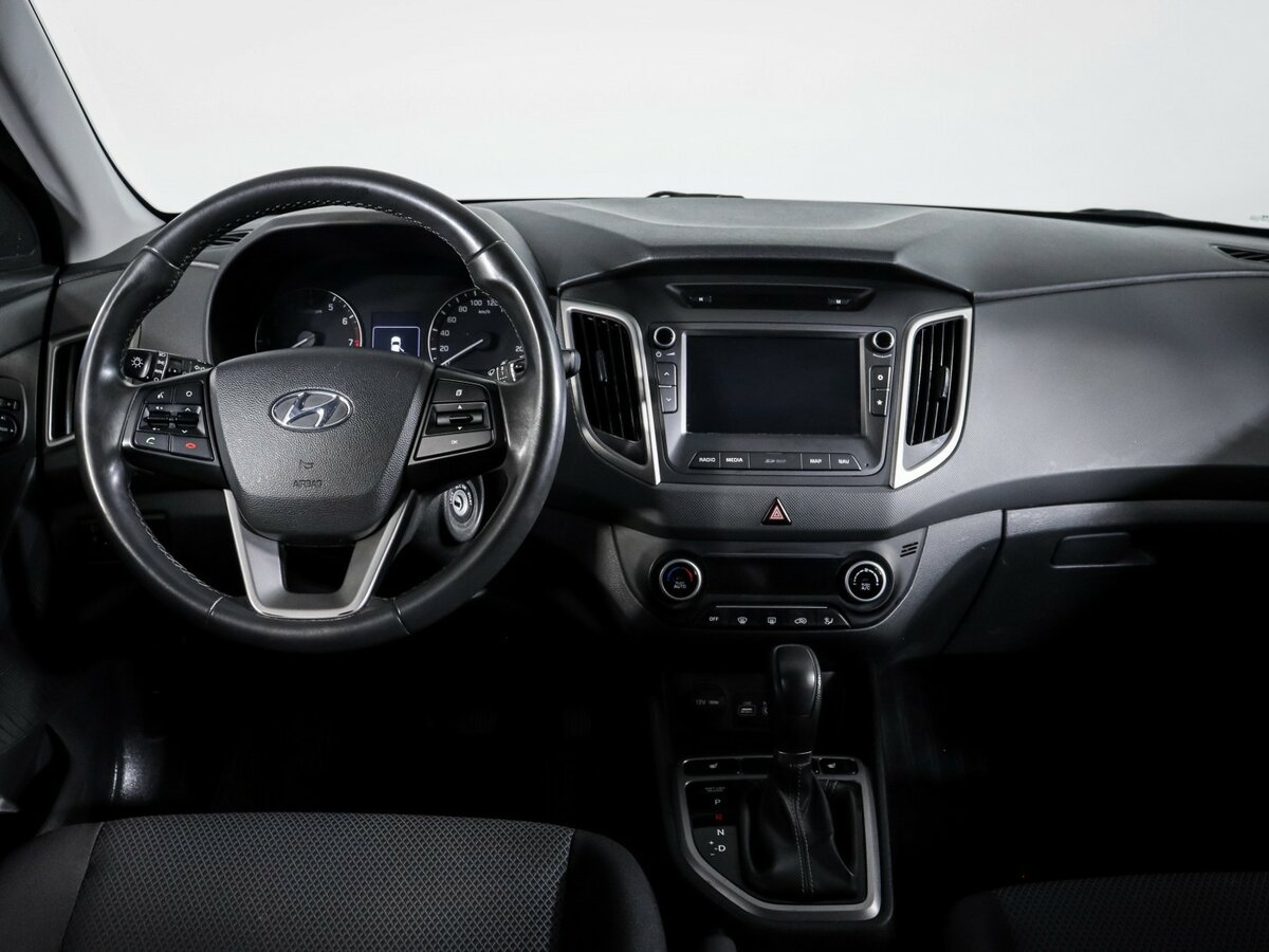 Hyundai Creta с пробегом — 2018 год. Фото: #9
