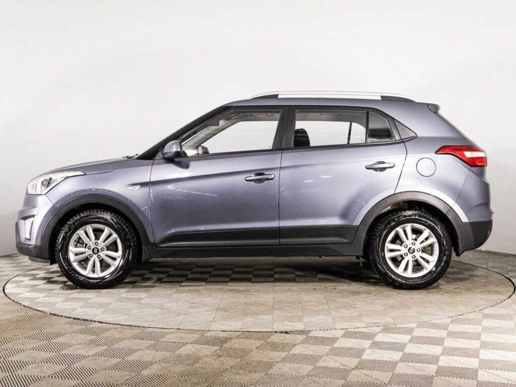 Hyundai Creta с пробегом — 2017 год. Фото: #7