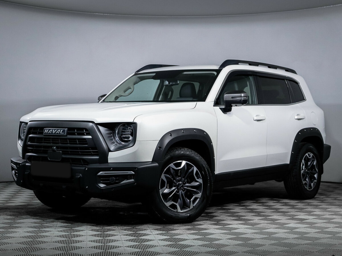 Haval Dargo с пробегом — 2023 год. Посмотреть фото