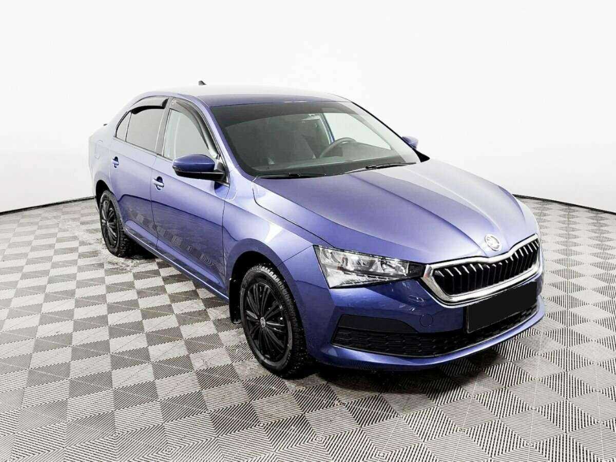 Skoda Rapid с пробегом — 2021 год. Фото: #2