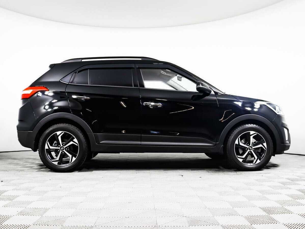 Hyundai Creta с пробегом — 2020 год. Фото: #3