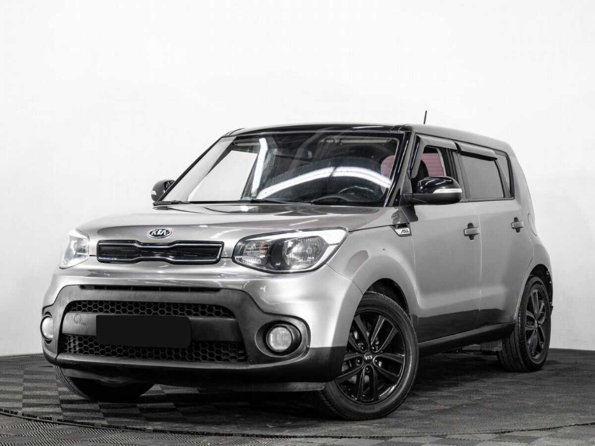Kia Soul с пробегом — 2018 год. Фото: #0