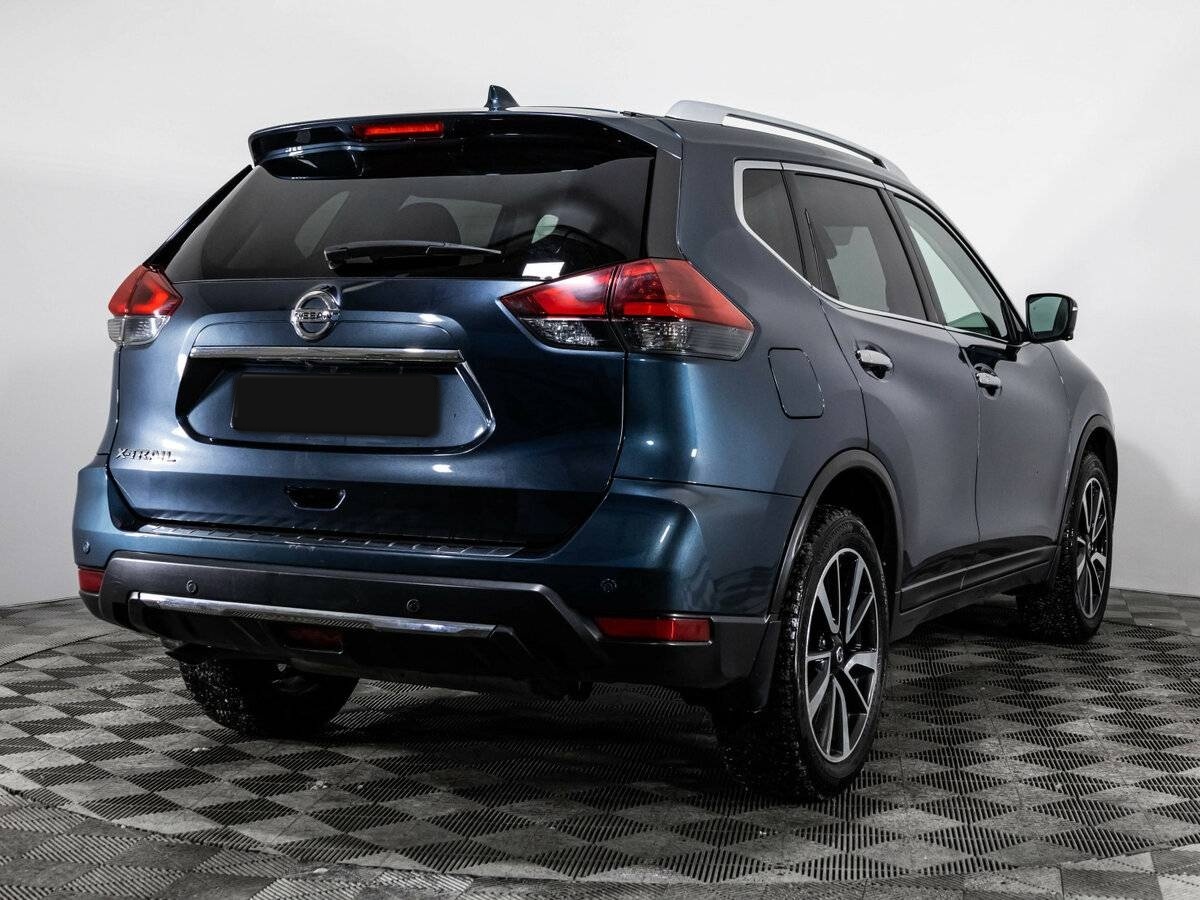 Nissan X-Trail с пробегом — 2020 год. Фото: #3