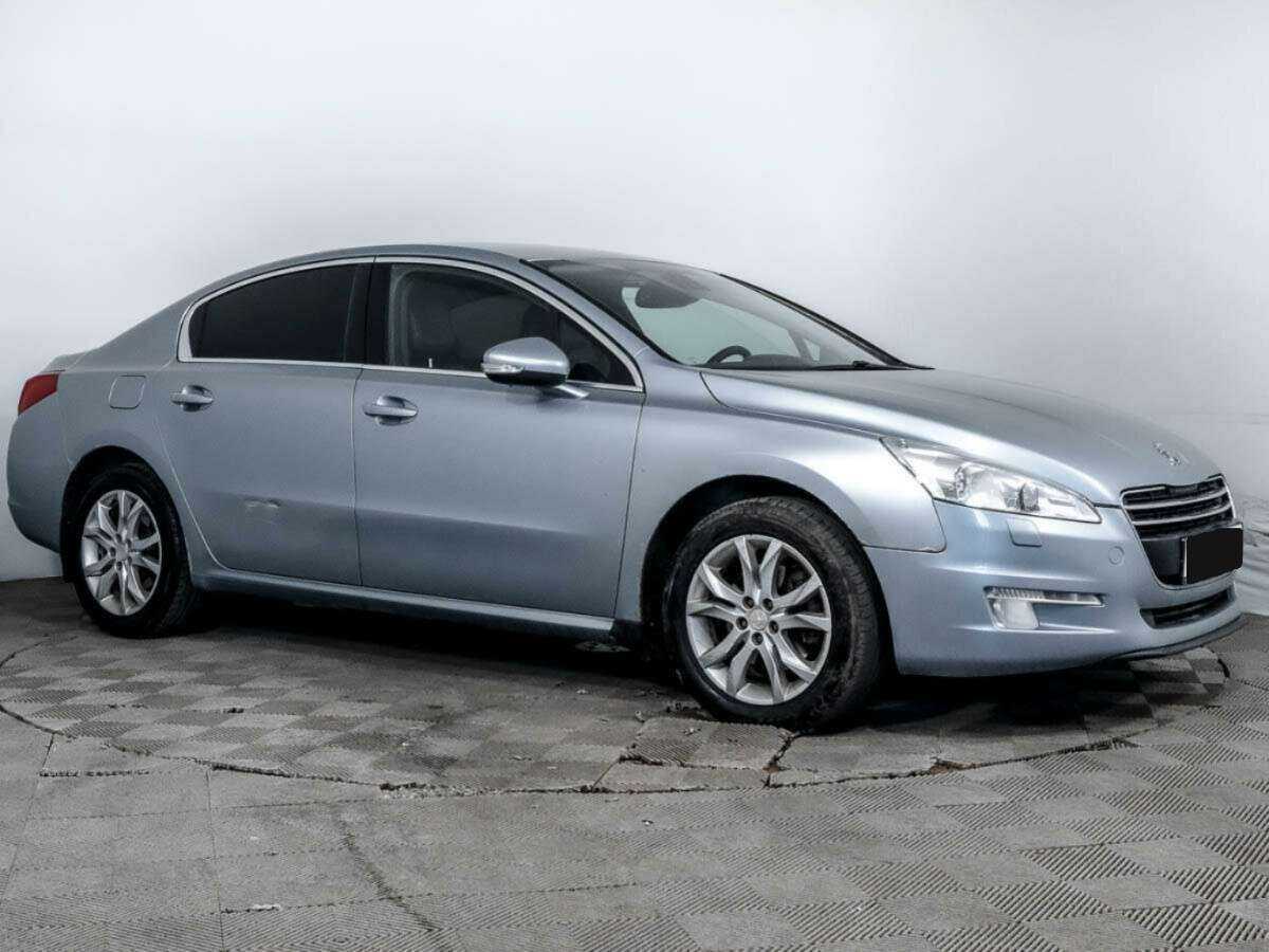 Peugeot 508 с пробегом — 2012 год. Фото: #2