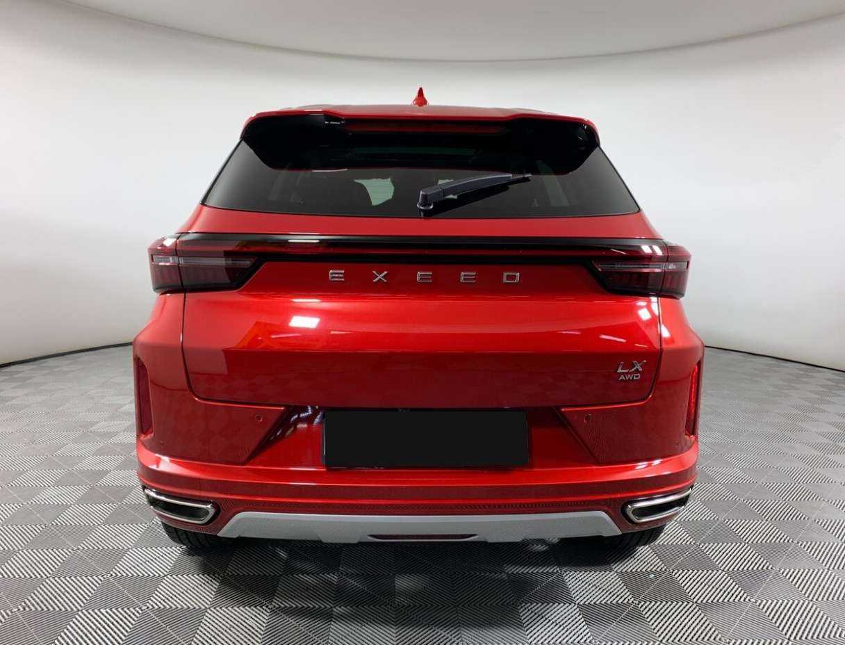 EXEED LX с пробегом — 2022 год. Фото: #4