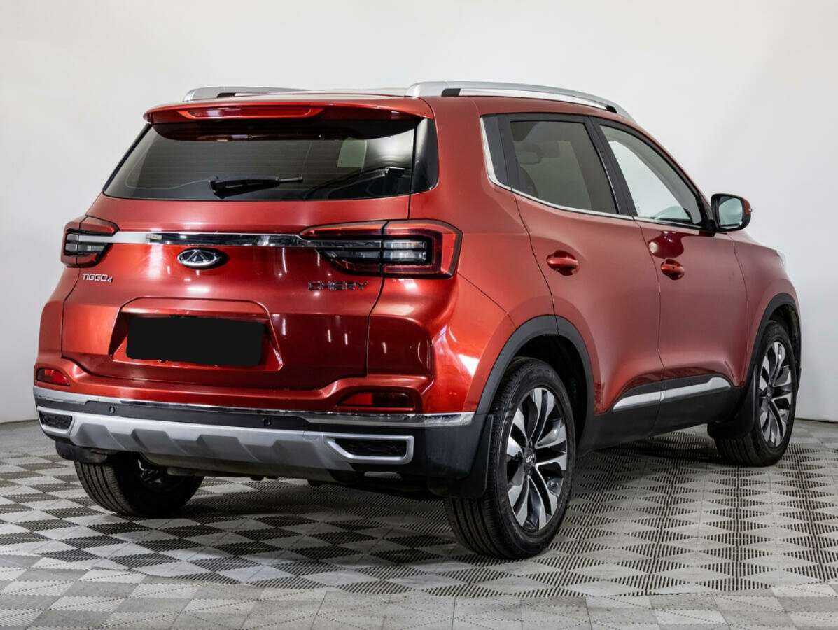 Chery Tiggo 4 с пробегом — 2020 год. Фото: #4