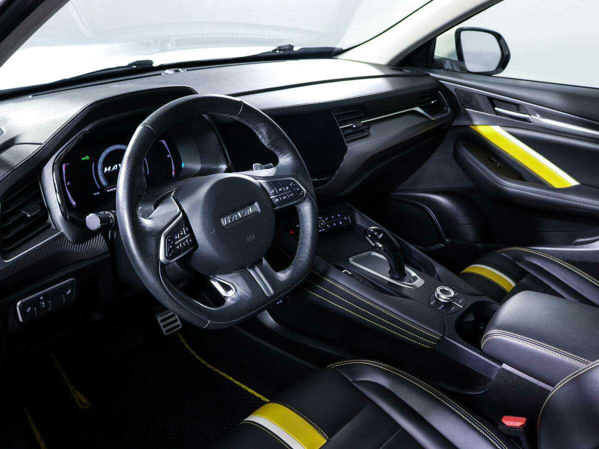 Haval F7x с пробегом — 2021 год. Фото: #11