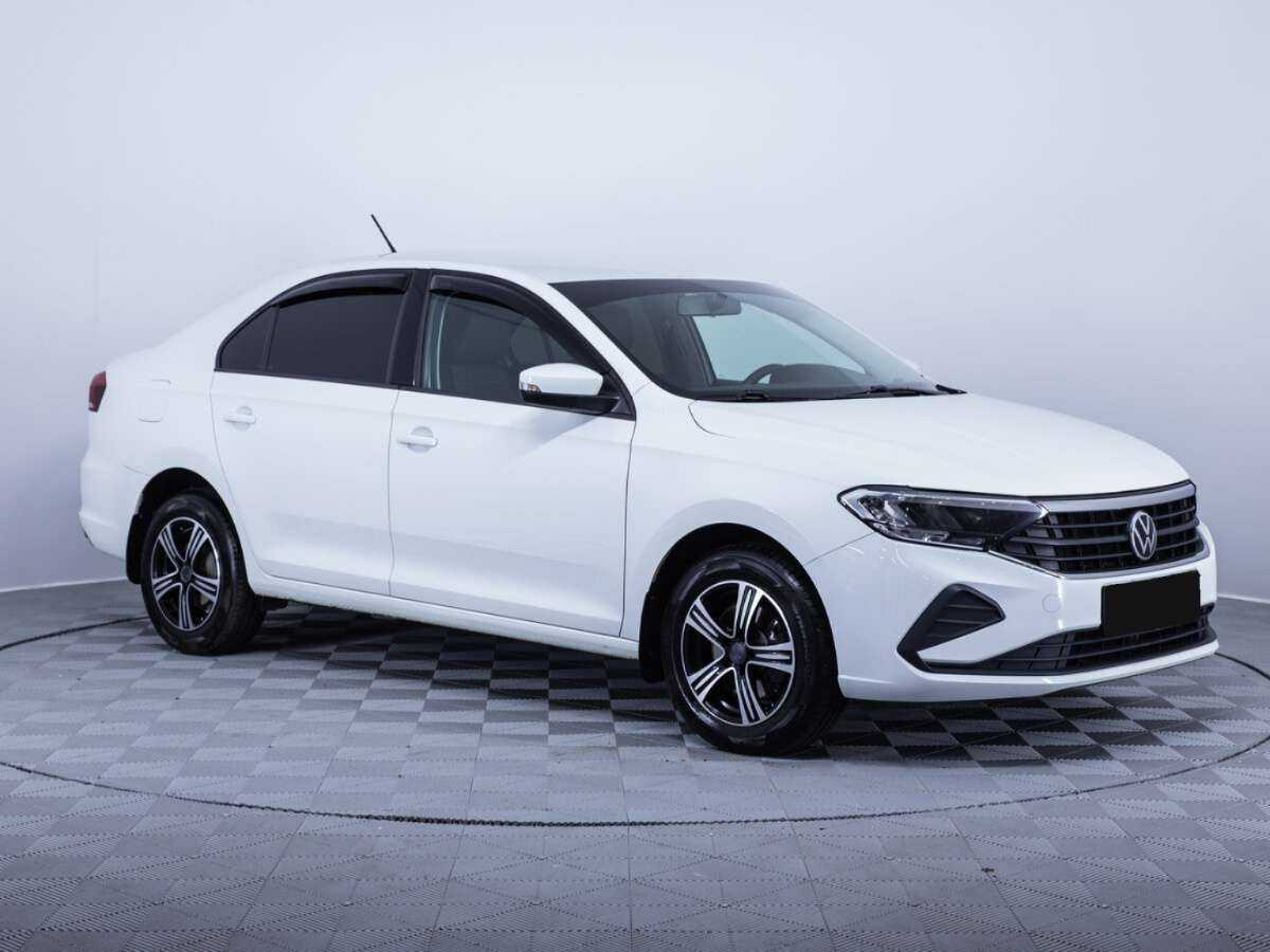 Volkswagen Polo с пробегом — 2020 год. Фото: #2