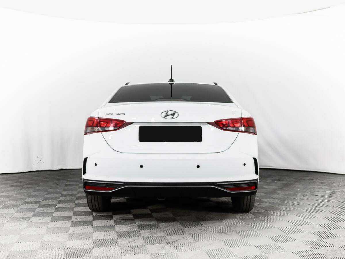 Hyundai Solaris с пробегом — 2020 год. Фото: #5