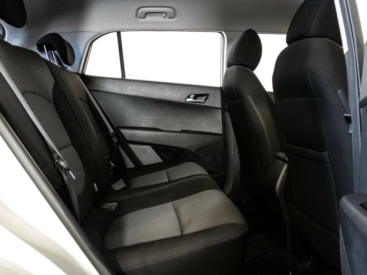 Hyundai Creta с пробегом — 2017 год. Фото: #11