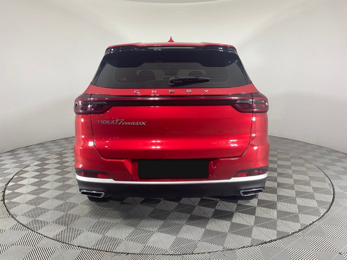 Chery Tiggo 7 Pro Max с пробегом — 2023 год. Фото: #3