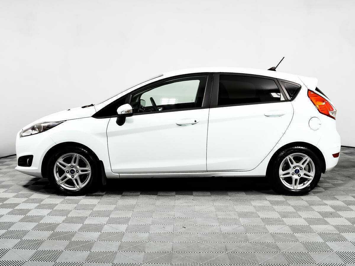 Ford Fiesta с пробегом — 2016 год. Фото: #7