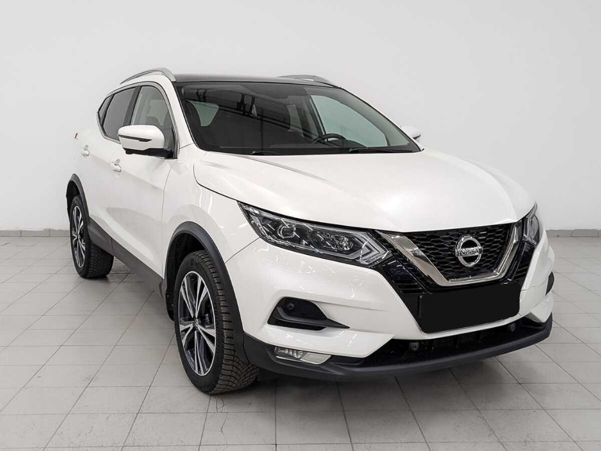 Nissan Qashqai с пробегом — 2021 год. Фото: #2