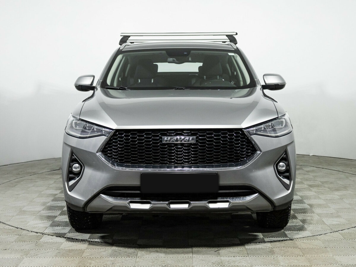 Haval F7x с пробегом — 2020 год. Фото: #1