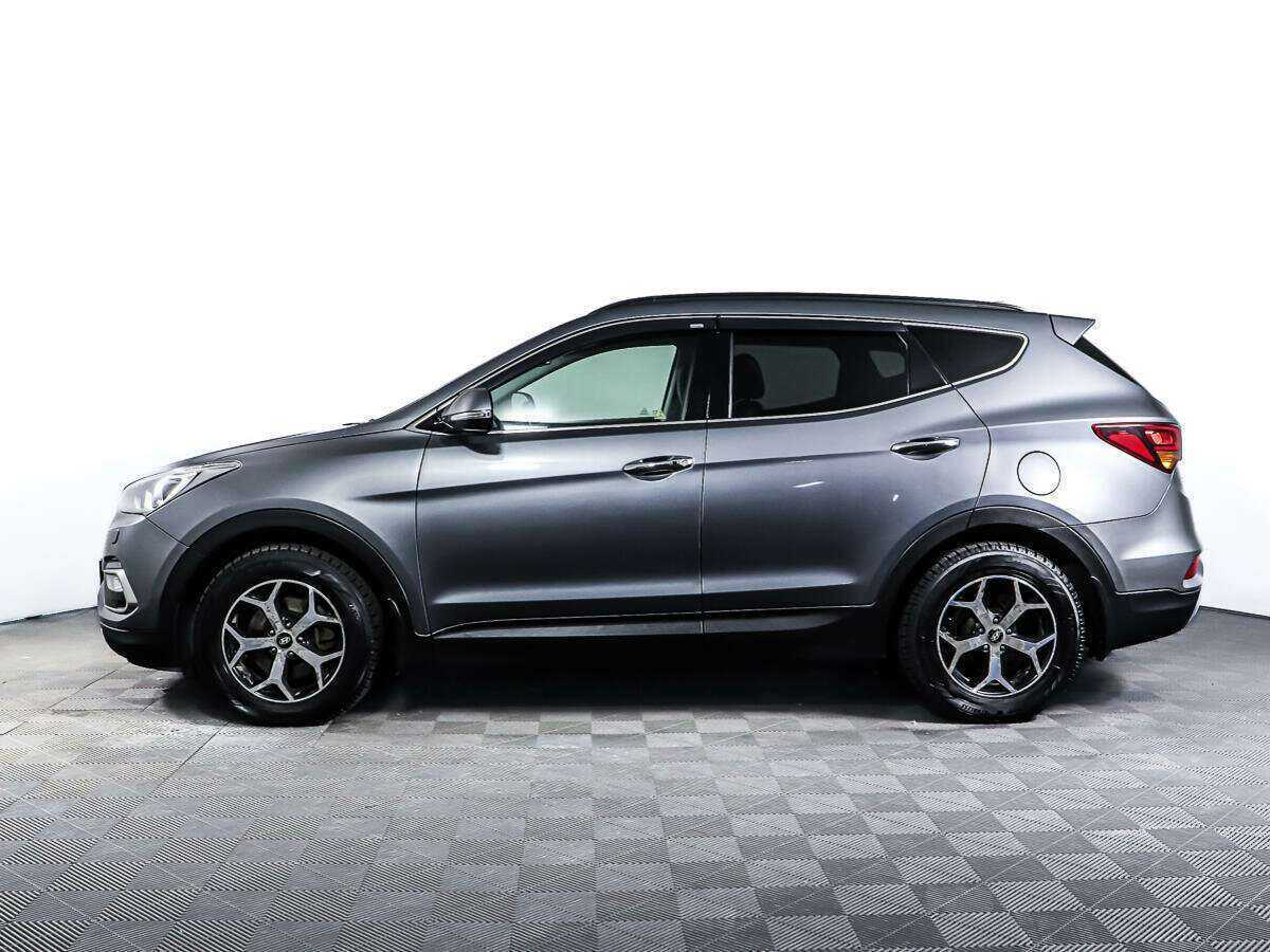 Hyundai Santa Fe с пробегом — 2016 год. Фото: #7