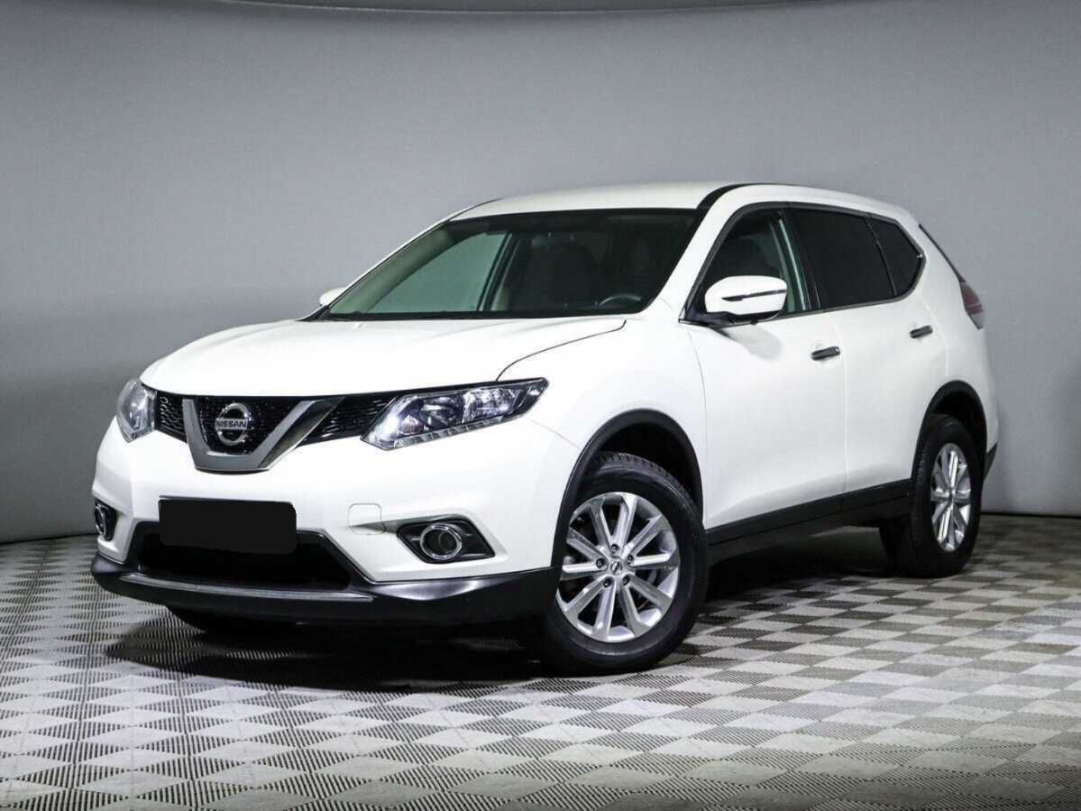Nissan X-Trail с пробегом — 2018 год. Посмотреть фото