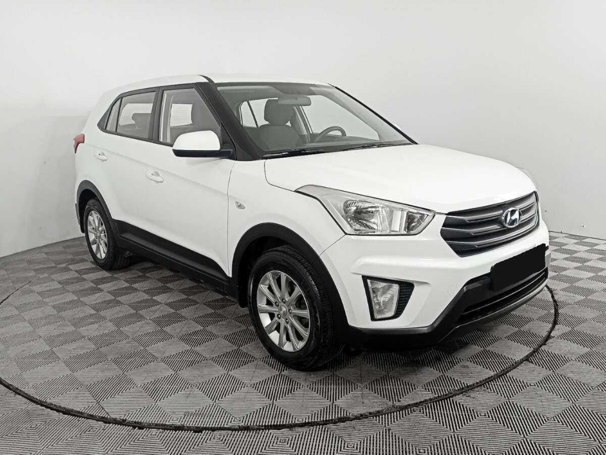 Hyundai Creta с пробегом — 2018 год. Фото: #2