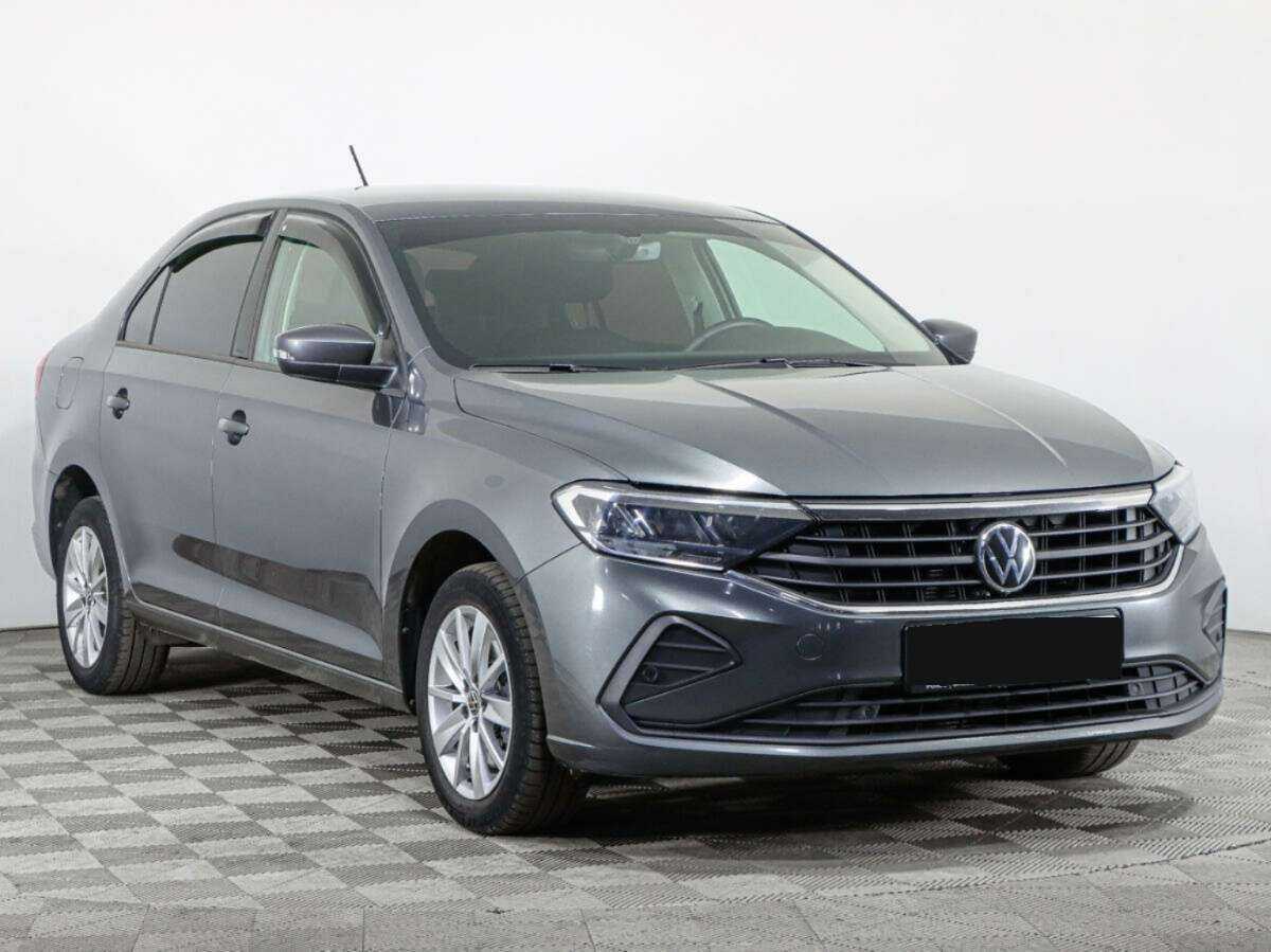 Volkswagen Polo с пробегом — 2021 год. Фото: #2