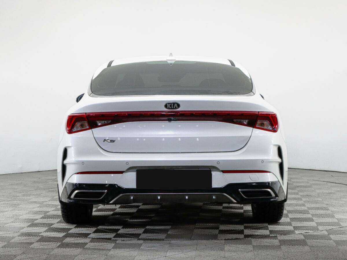 Kia K5 с пробегом — 2020 год. Фото: #5