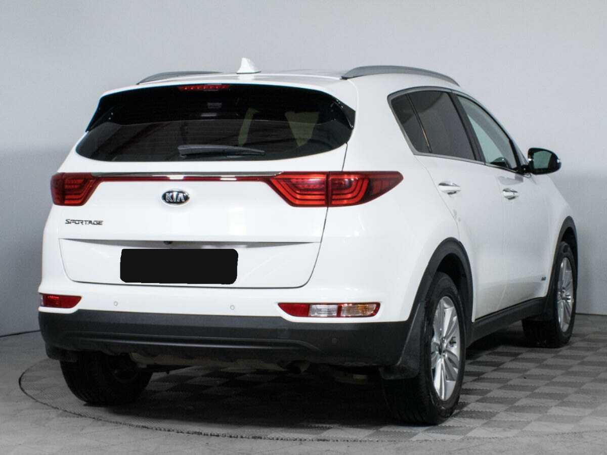 Kia Sportage с пробегом — 2018 год. Фото: #4