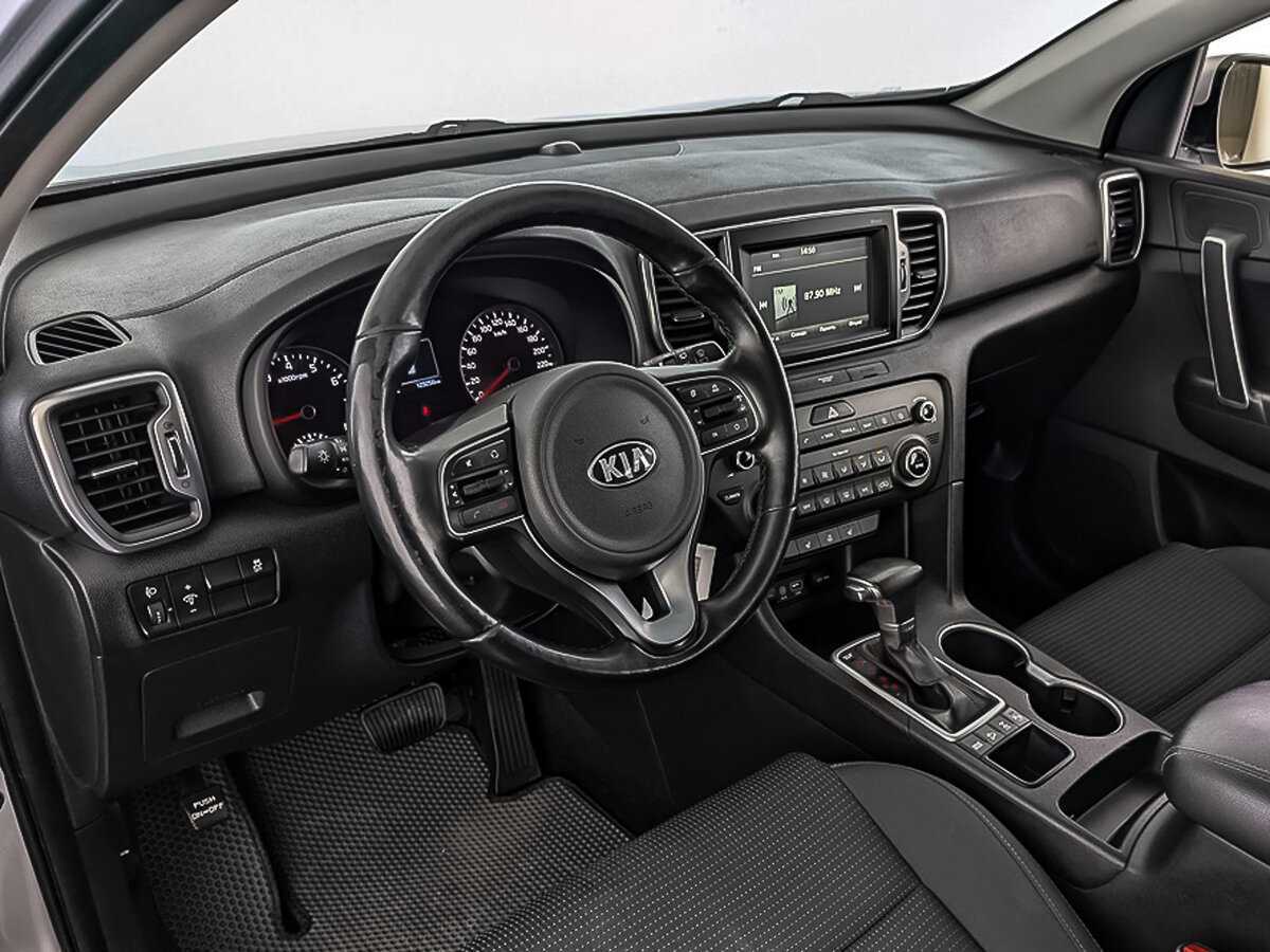 Kia Sportage с пробегом — 2016 год. Фото: #14