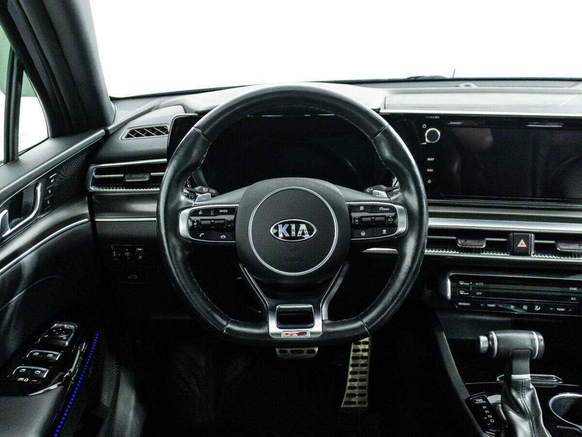 Kia K5 с пробегом — 2020 год. Фото: #17
