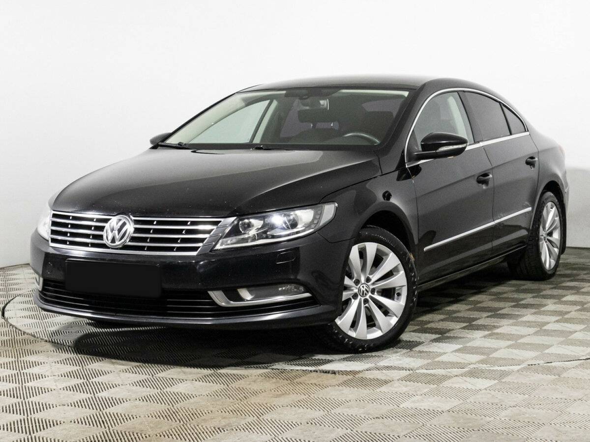 Volkswagen Passat CC с пробегом — 2012 год. Фото: #0